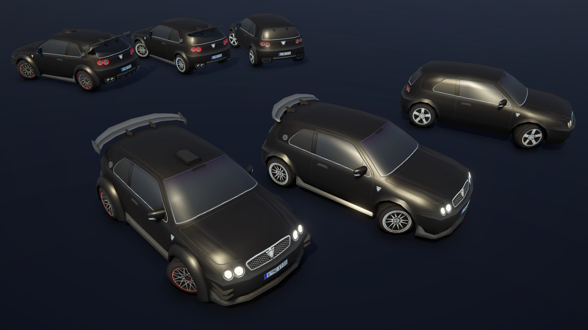 Complete Vehicle Pack - Volume 2