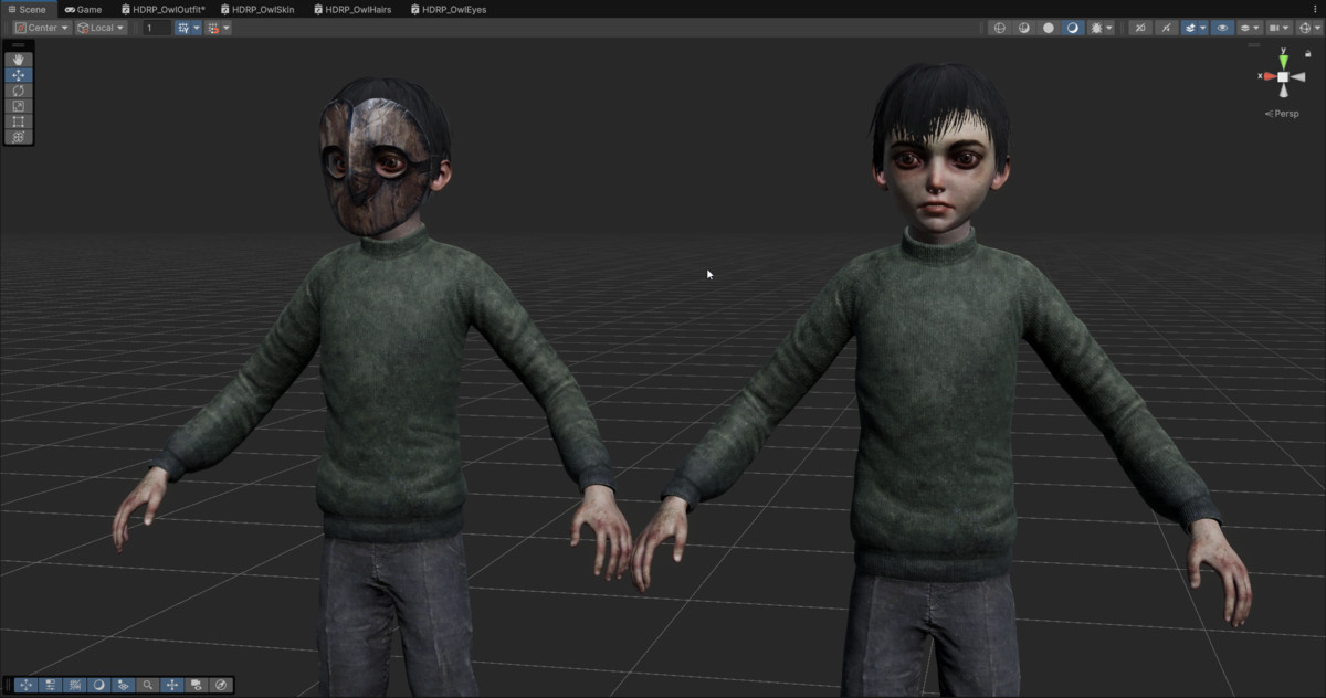 Orphans of the Great War - Character - Owl Kid