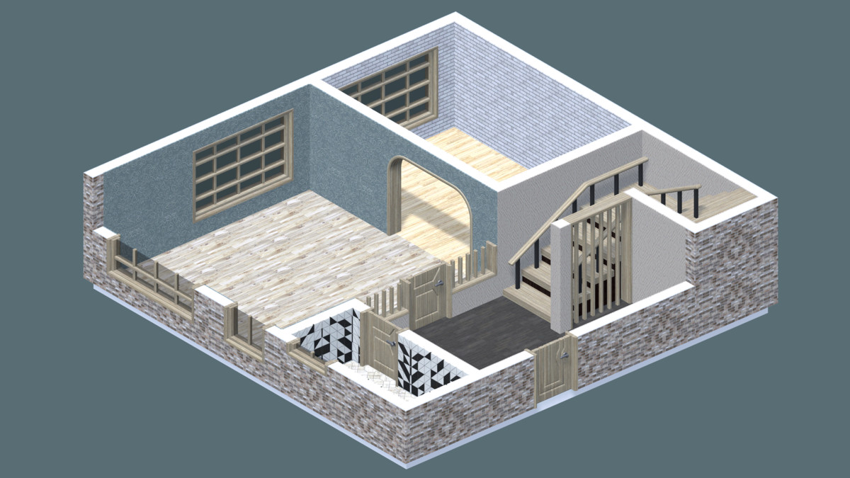 Kornex Interior: Wall System Pack 2