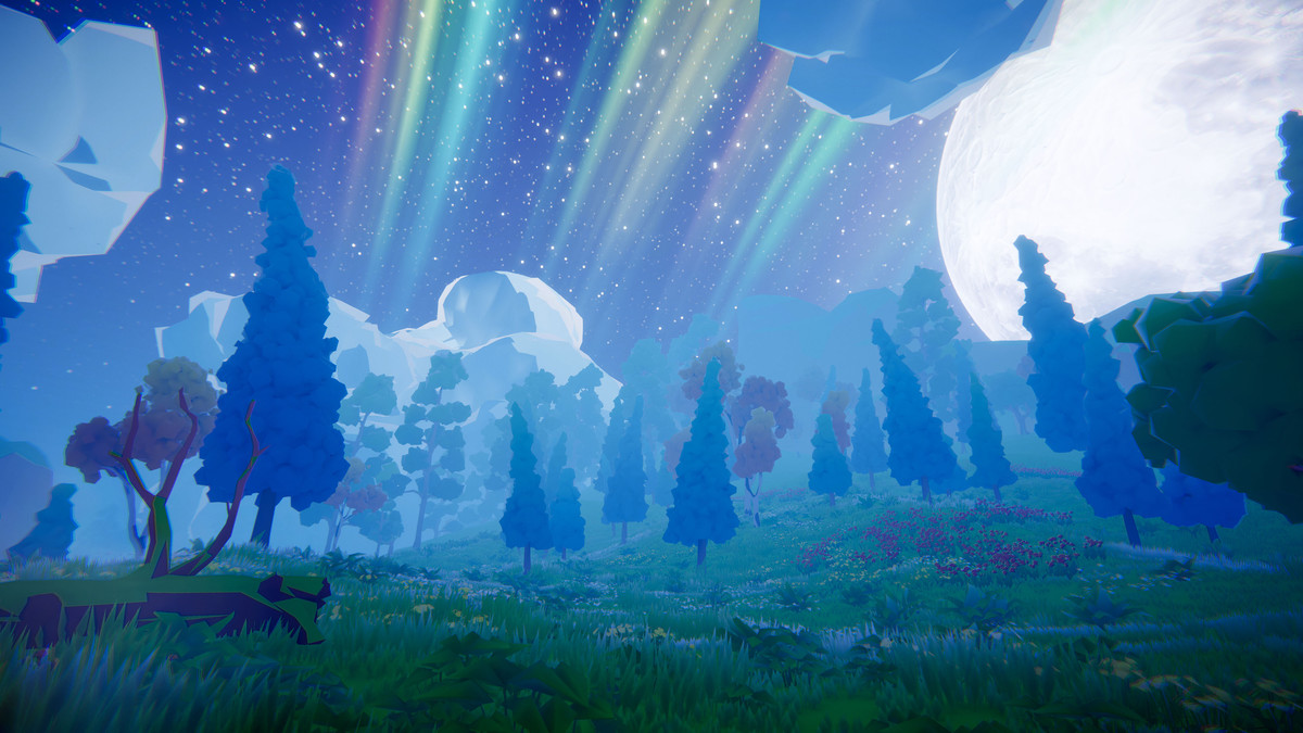 ALPE | A Low Poly Environment