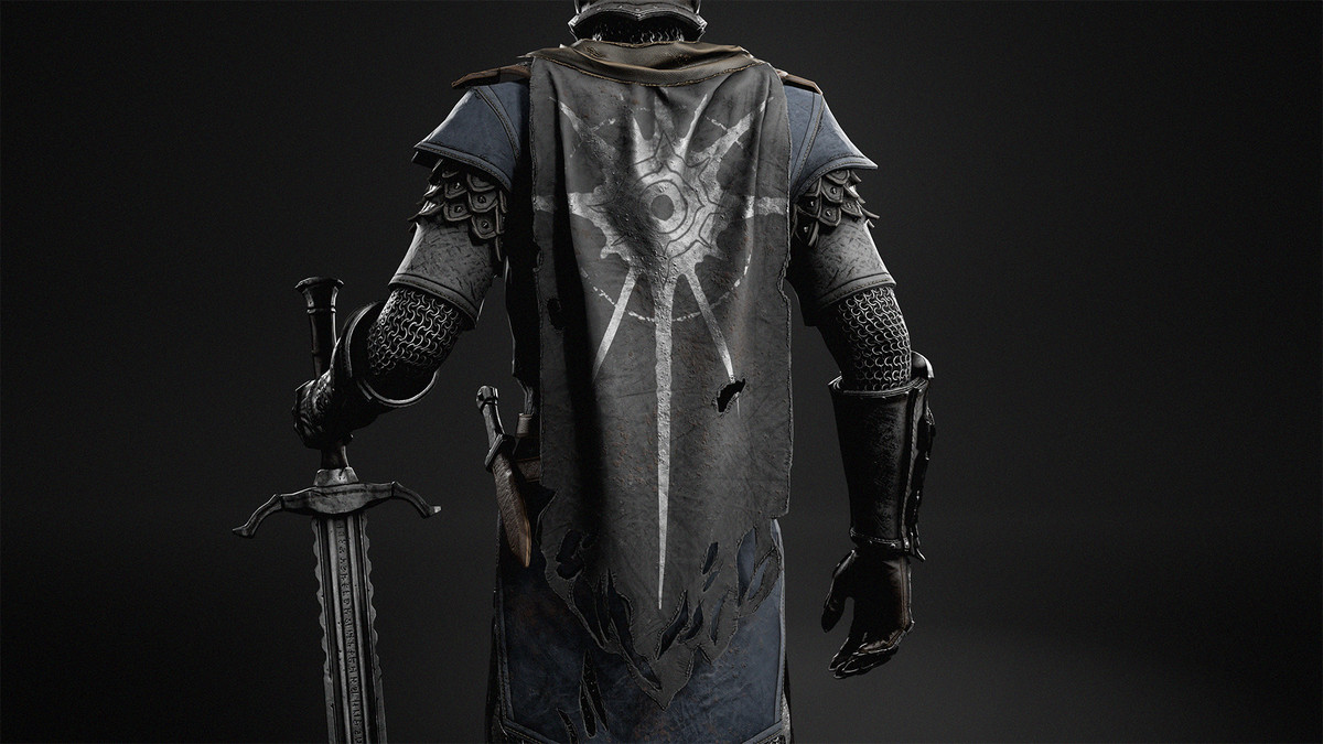 Fallen Knight - Male and Female