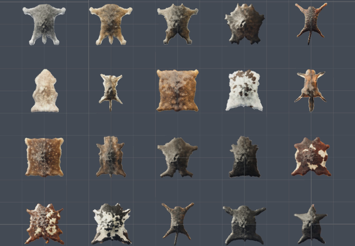Animal Rug Pack