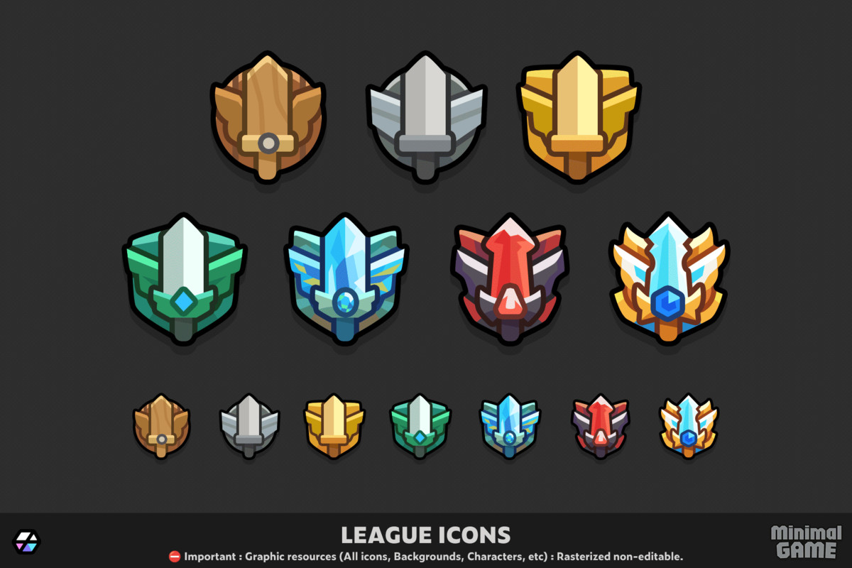 GUI Pro - Minimal Game Dark