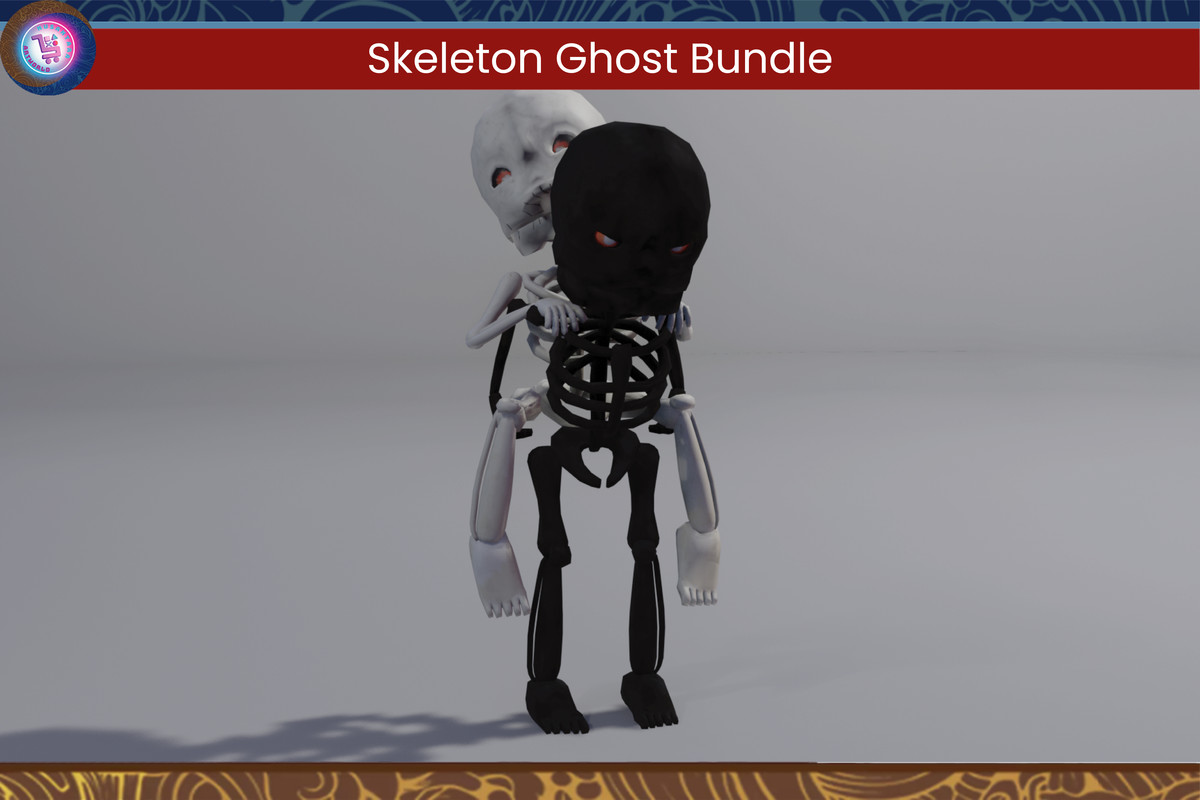 Asian Skeletal Horrors