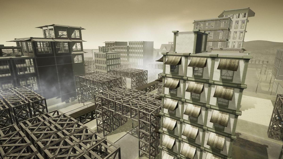 OWA Universal Industrial: Pier District 2026 (URP)