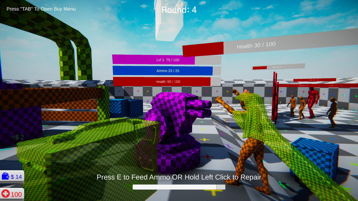 FPS Base Building And Tower Defense Prototype Template