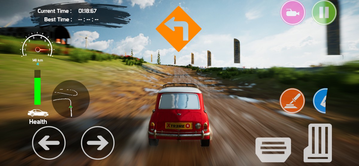 Rally Racing Game (Vol.2)