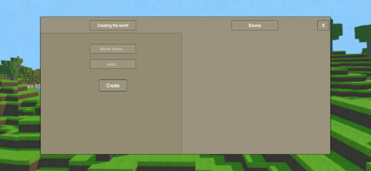 Voxel Sandbox — Mobile Edition