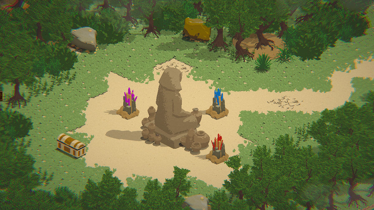 2D Desert Tileset