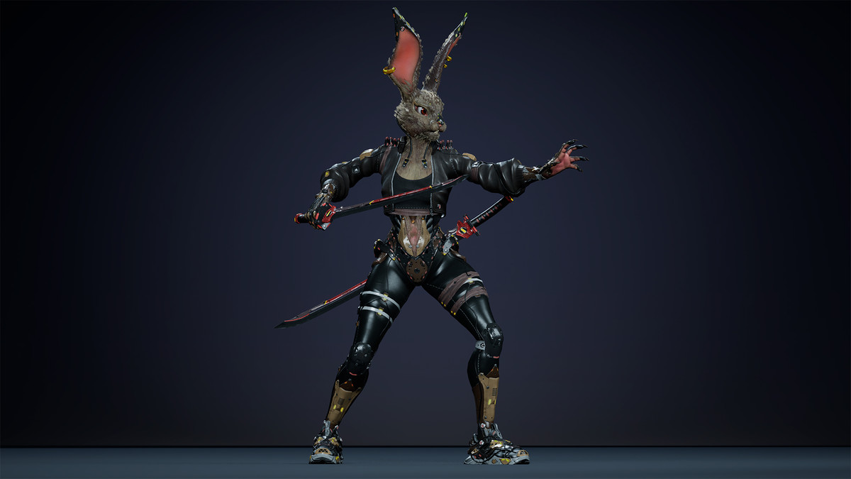 Alien Rabbit