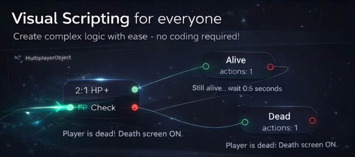 EasyBox: AI-Powered Visual Scripting & Multiplayer
