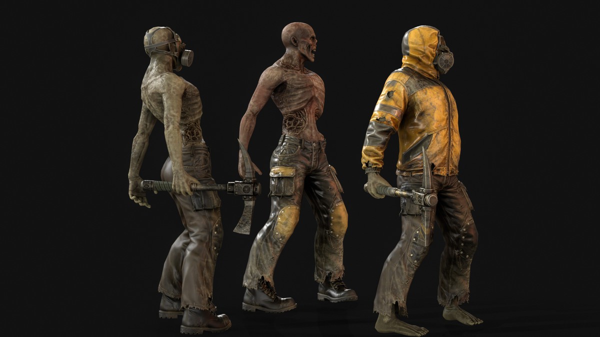 Zombie Miner Two