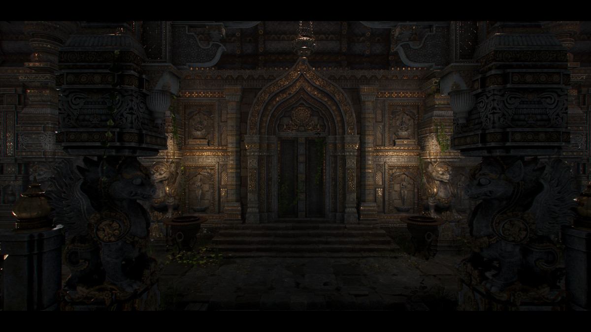 Modular Lost Temple Environment Pack