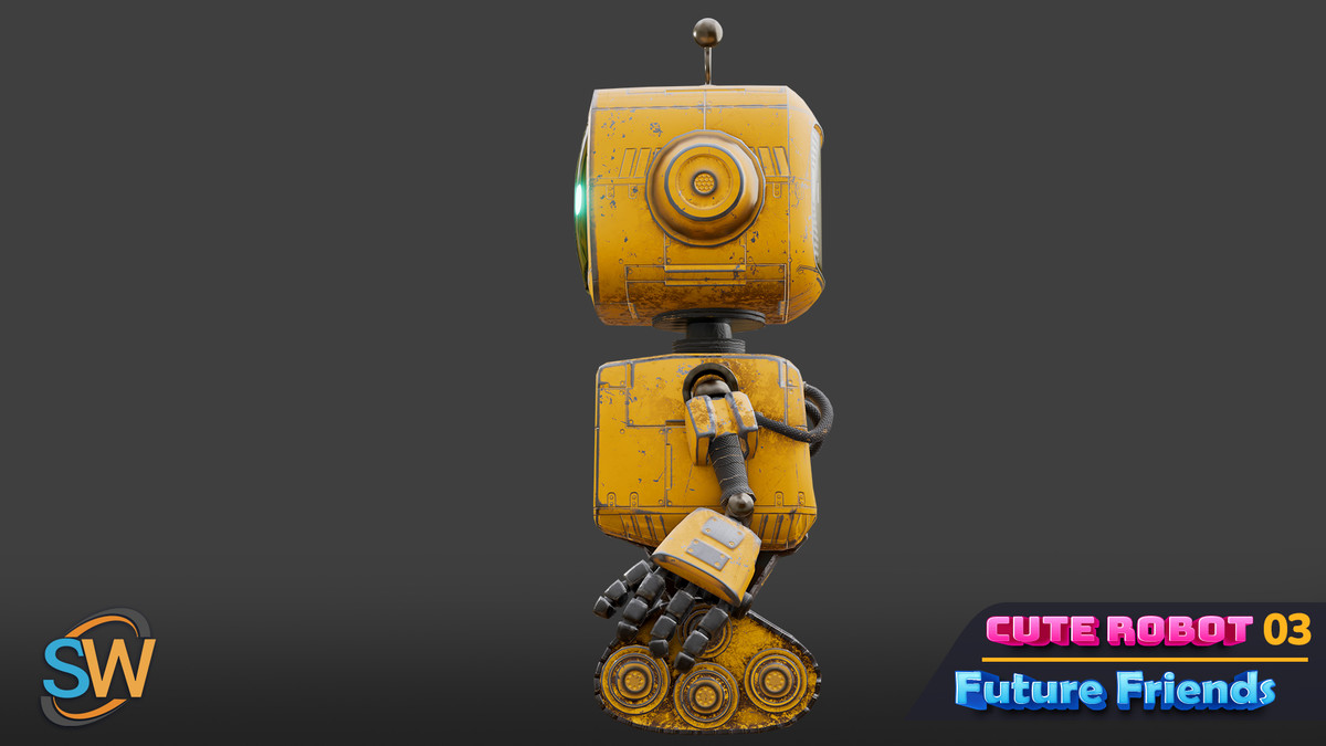 Cute Robot 03 - Future Friends