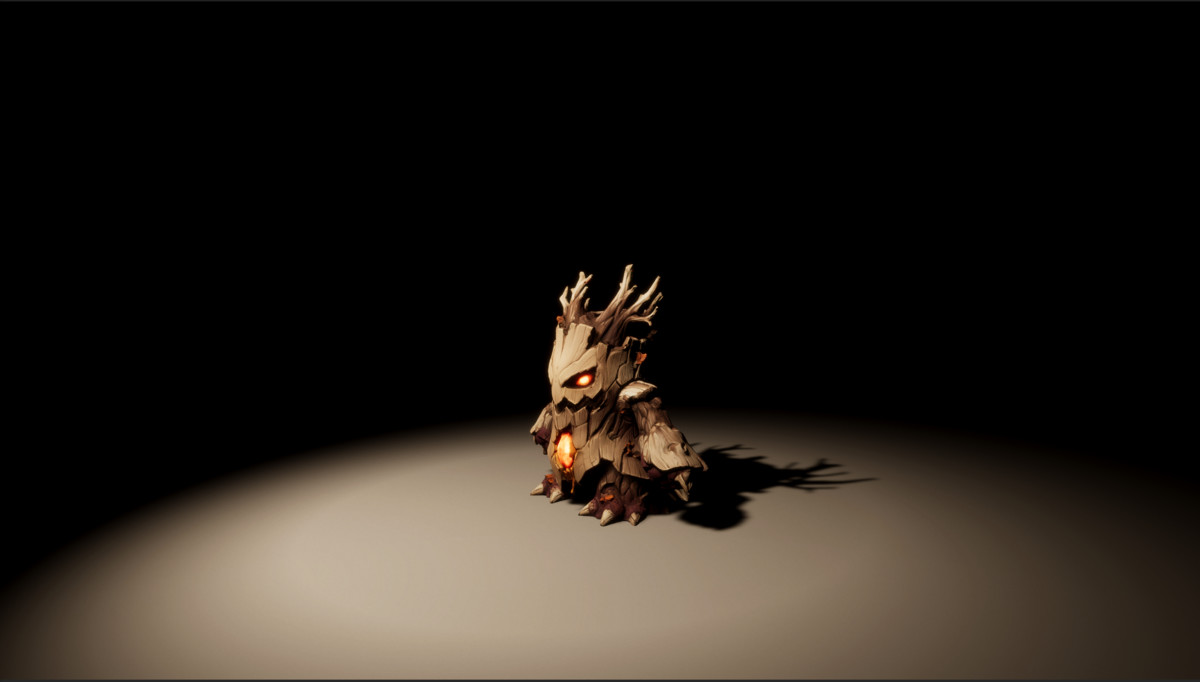 Monsterlings: Elderwood Guardian - Animated Tree Monster