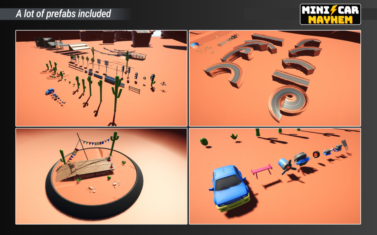 Mini Car Mayhem