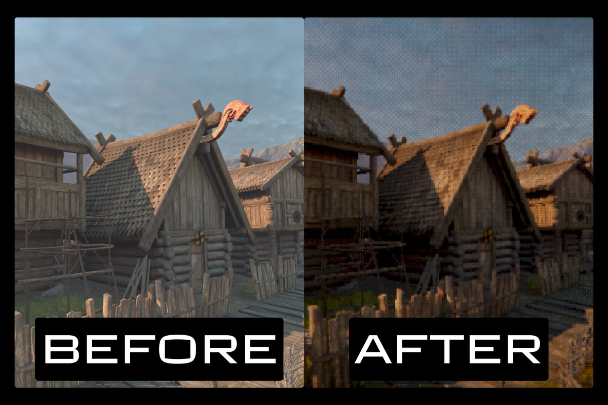 Retro Global Shader Pro