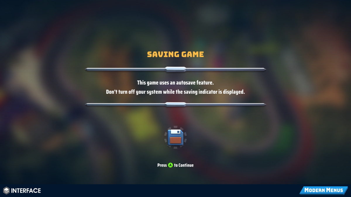 Modern Menus - Synty INTERFACE - GUI