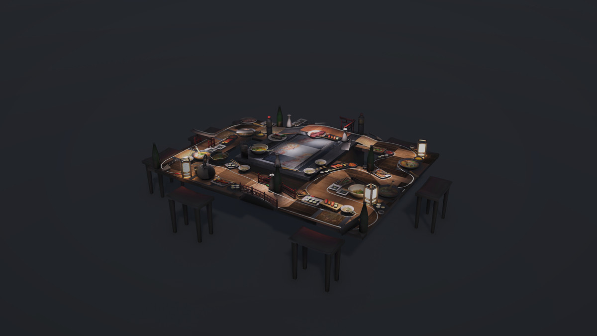 MiniTrack — Tabletop Racing Level Pack