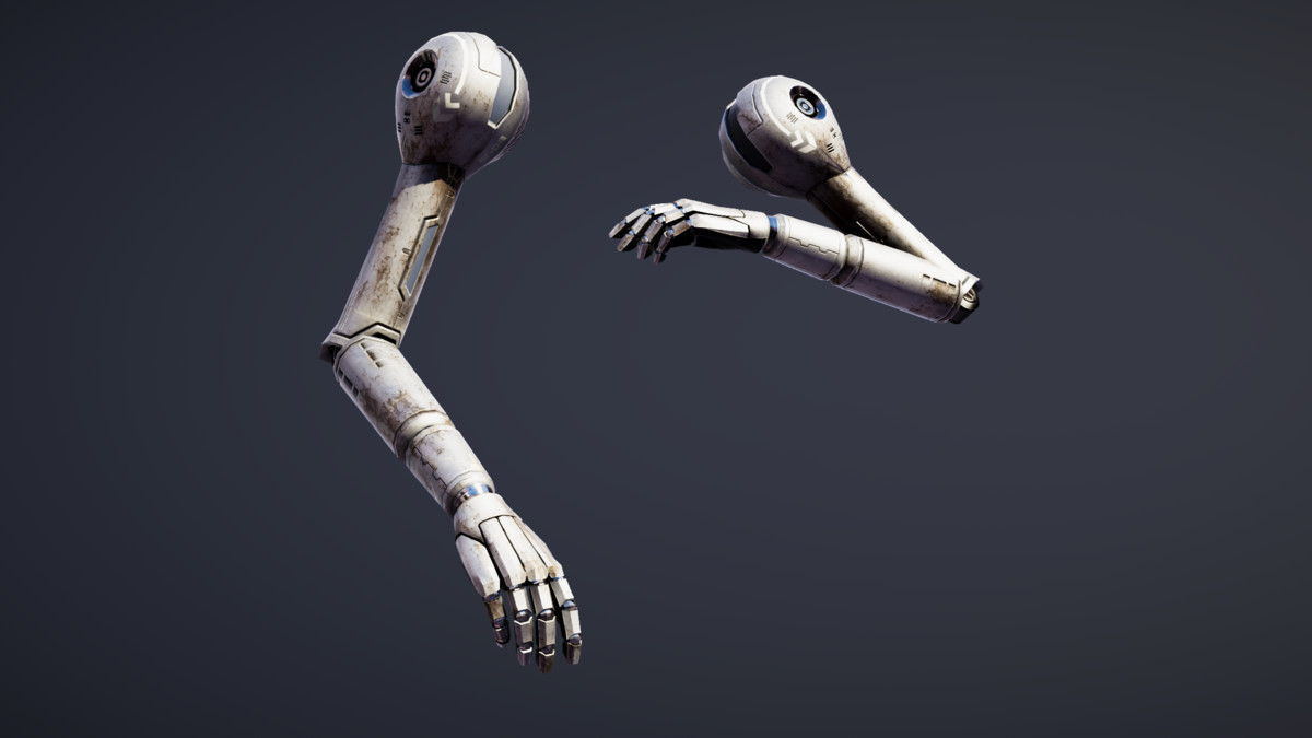 Robot Arms I VR