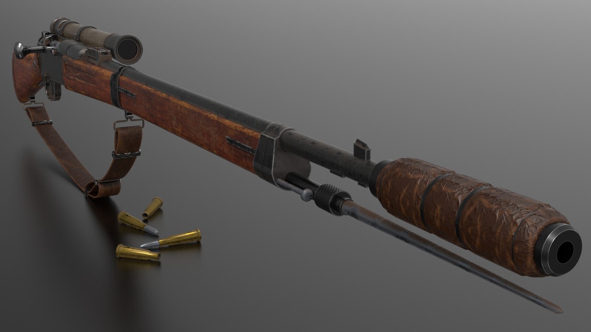 Lebel Model 1886 (Fps - Tps)