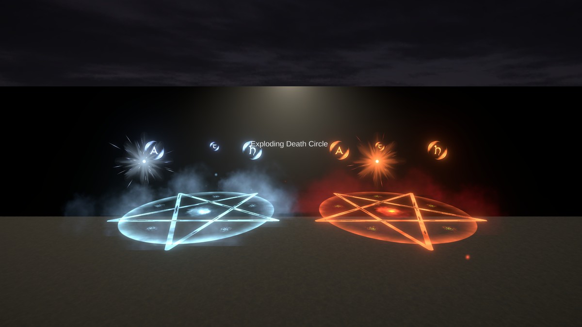 Spells VFX Vol.1 – Dark Magic Effects