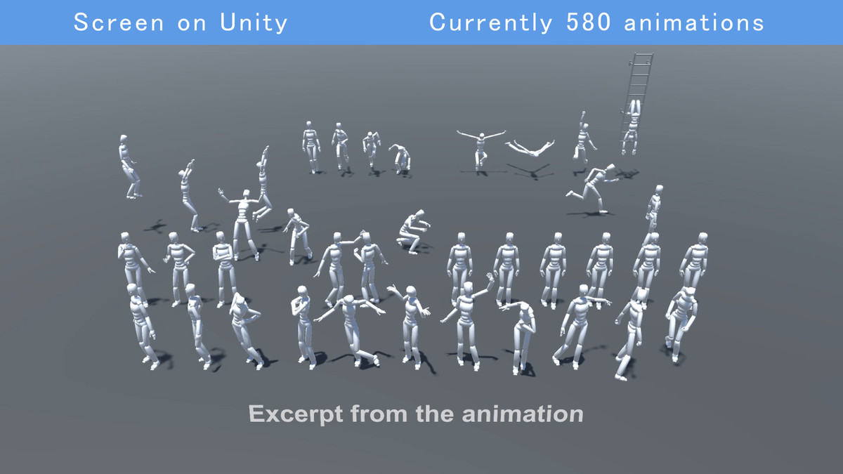 KAWAII ANIMATIONS Cool Action