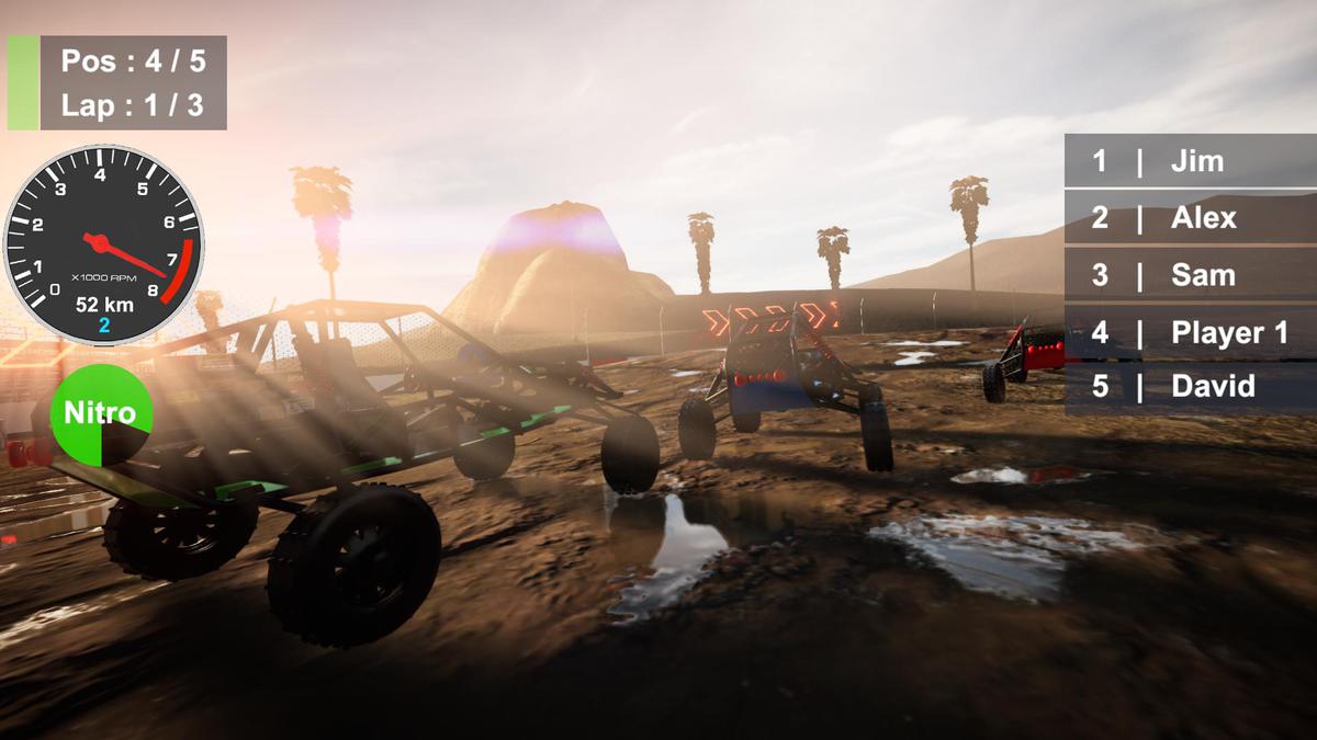 Off-Road Racing Game