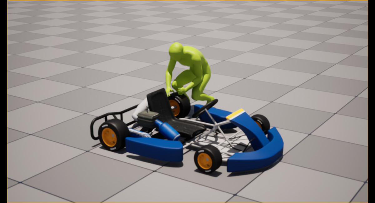 Kart Animation Pack
