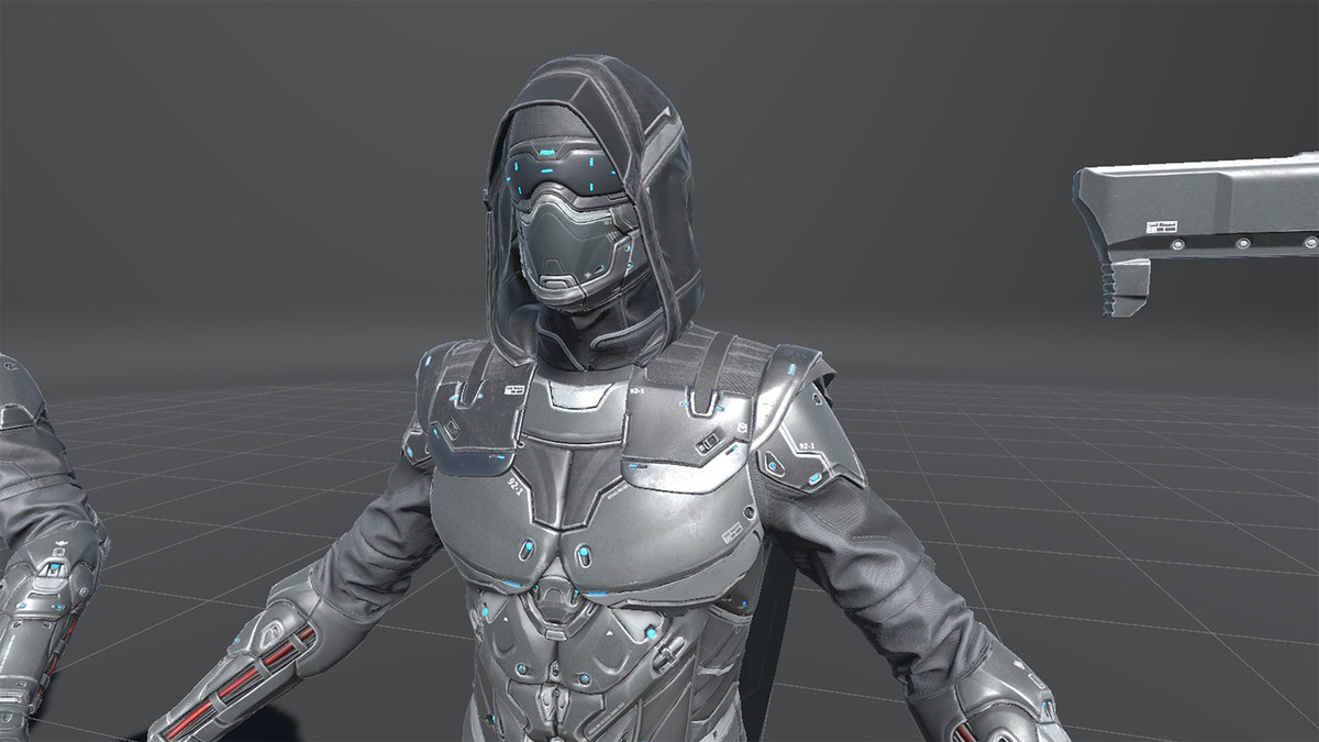 Sci-Fi Sniper - Male