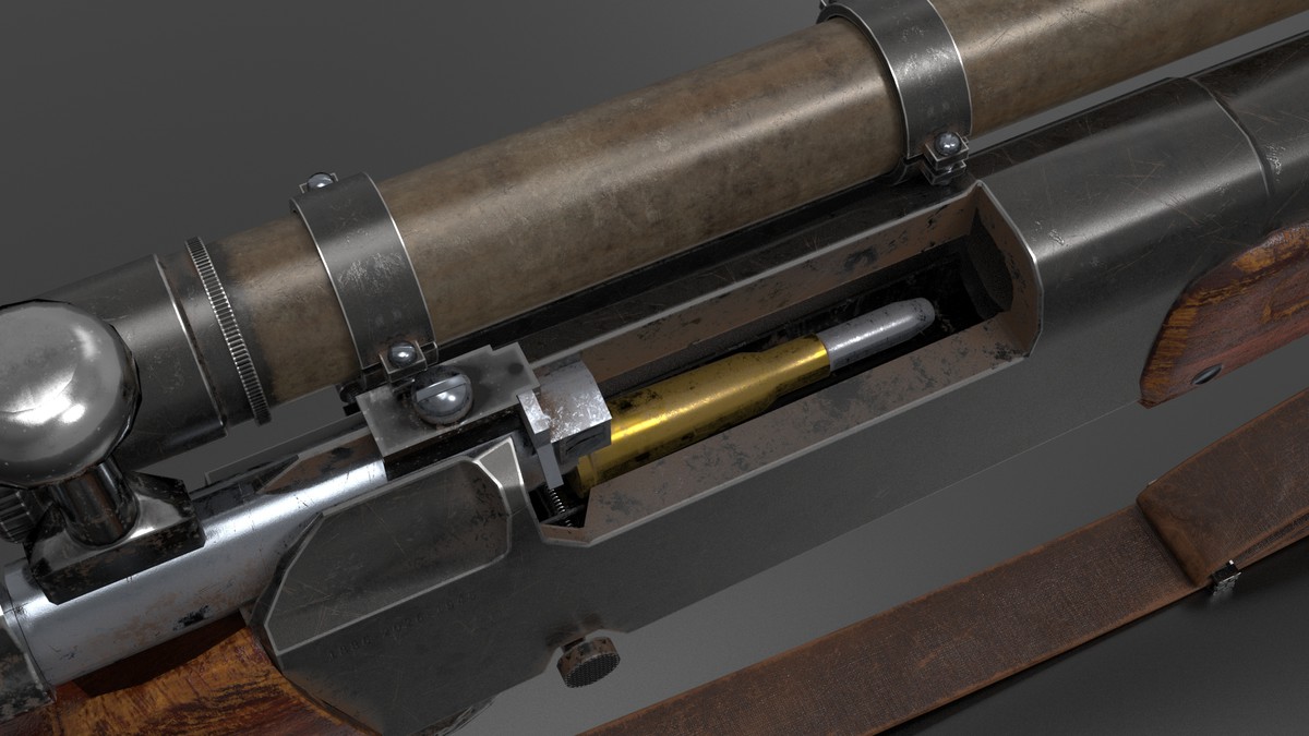 Lebel Model 1886 (Fps - Tps)