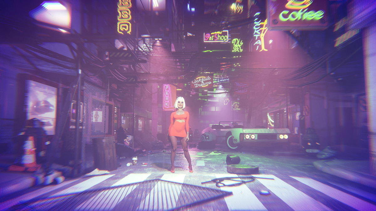 Cyber City (Mega Bubble) - cyberpunk