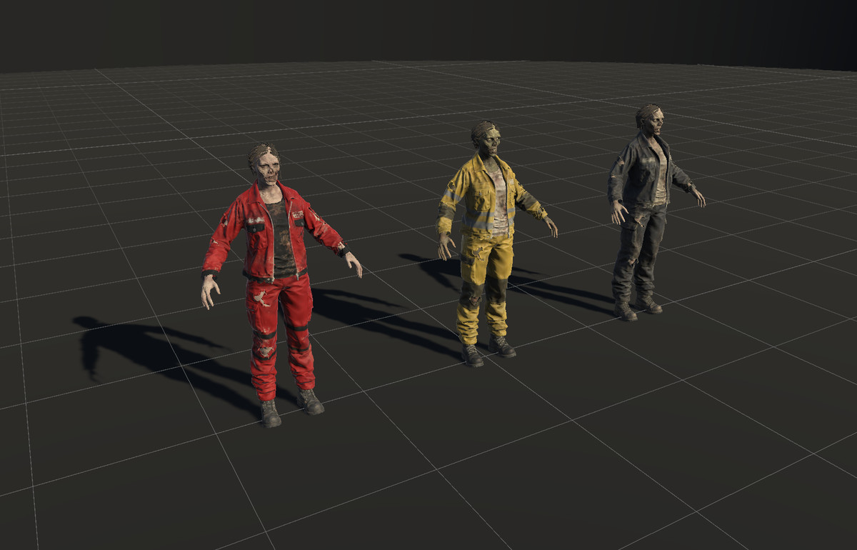 Zombie Worker Bundle