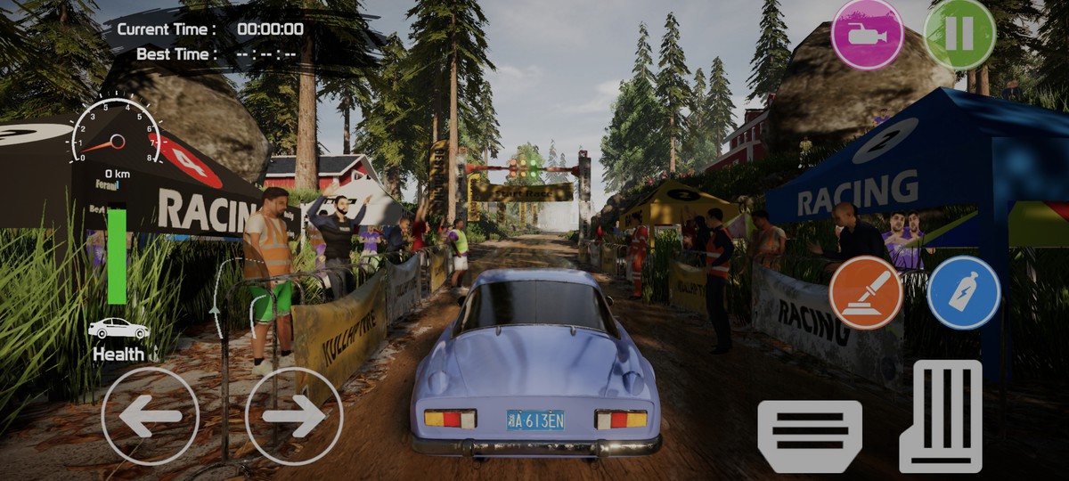 Complete Rally Racing Game (All in One)