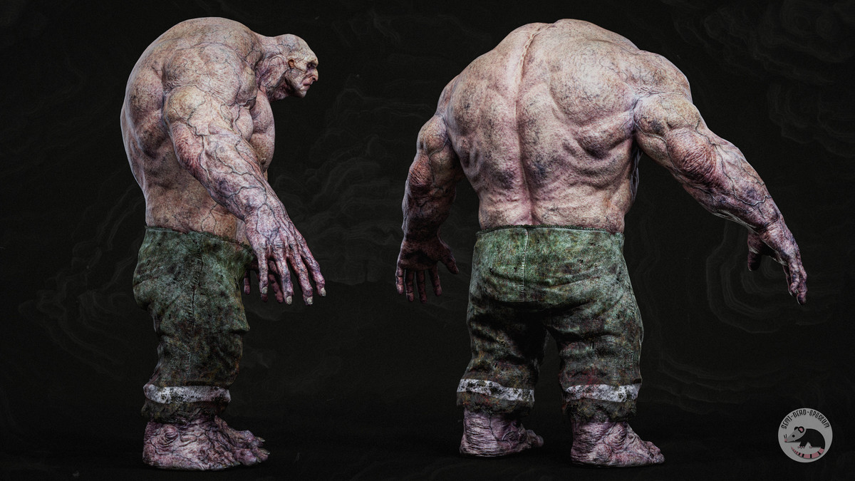 SLON - Big Guy Military Creature