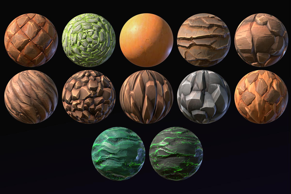 582 PBR Materials Ultimate Bundle
