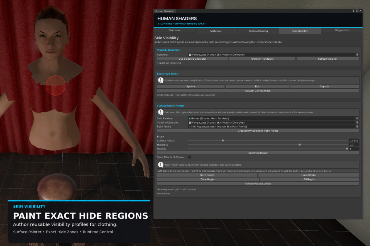 Human Shaders for URP
