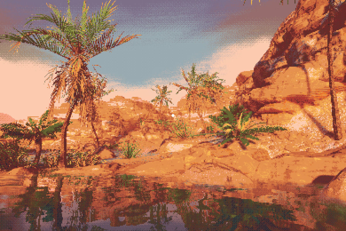 Pixel Palette Pro - Instant Stylization