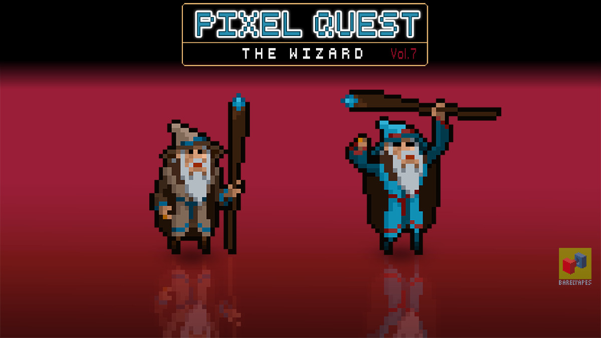 2D Pixel Quest Bundle