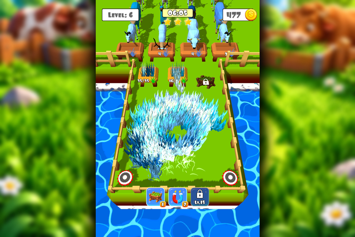 Grass Flow - Complete Mobile Game Template