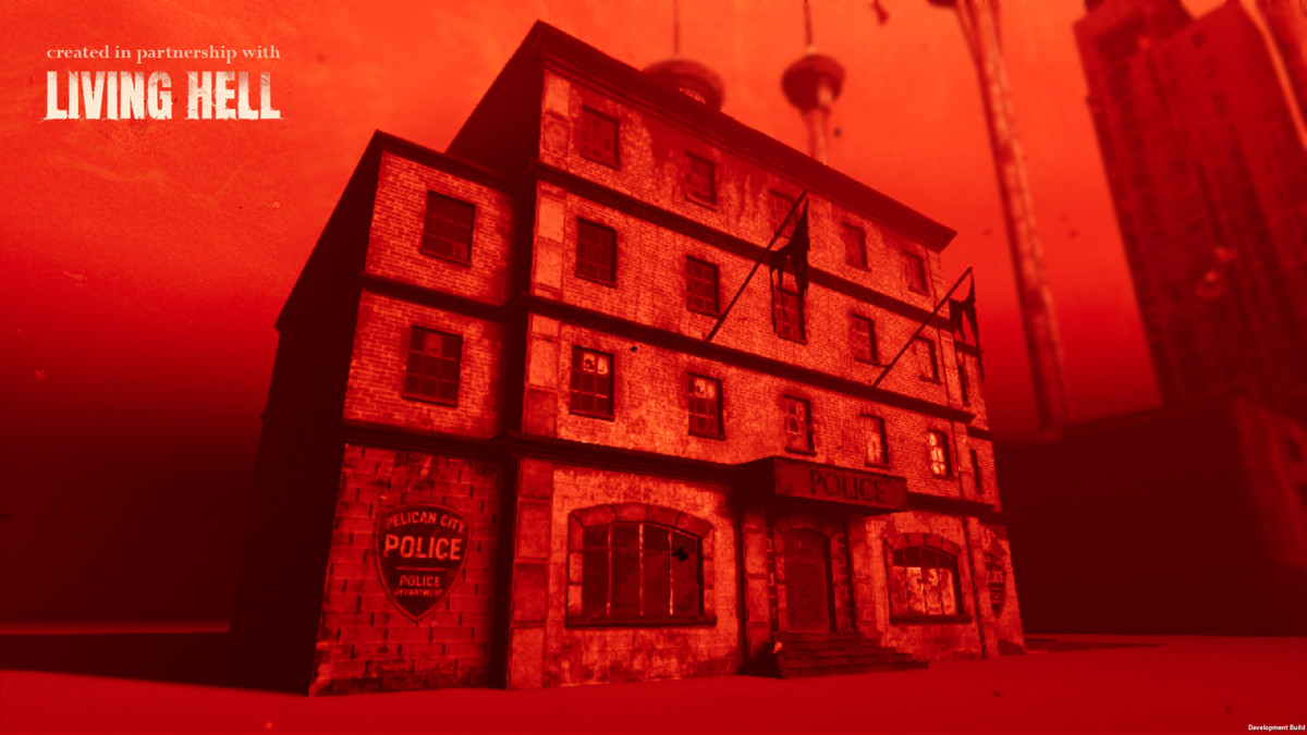 Dead District - Post Apocalyptic City Environment