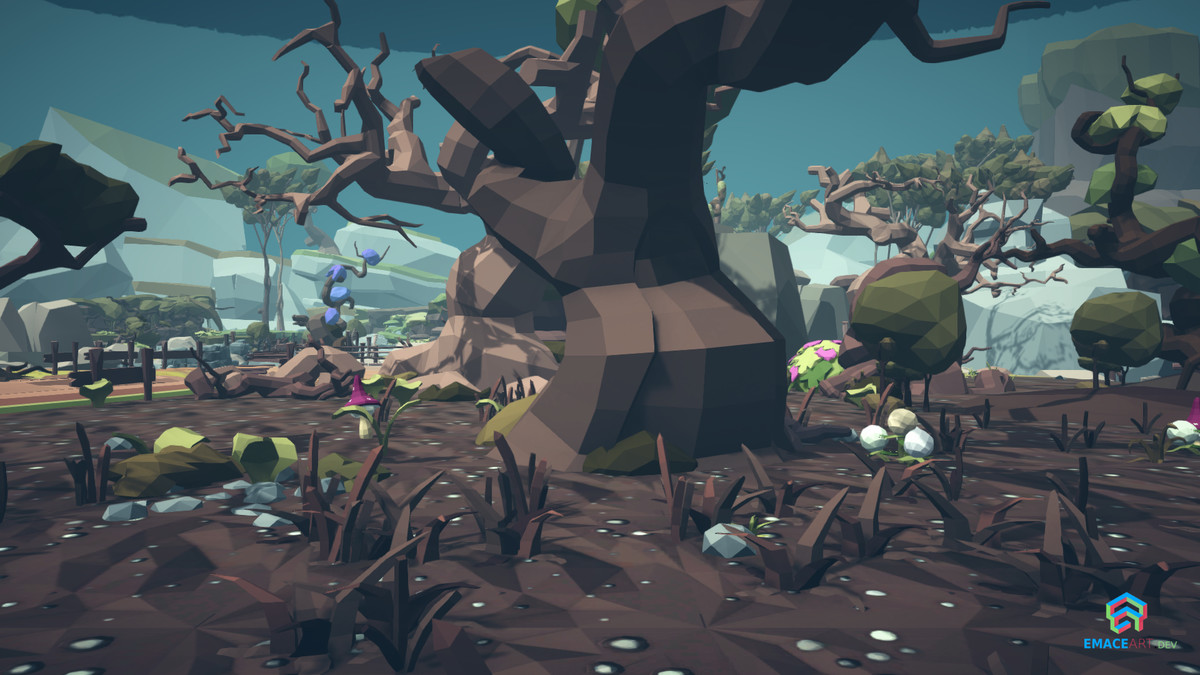 NatureForge PRO: Stylized Forest Pack
