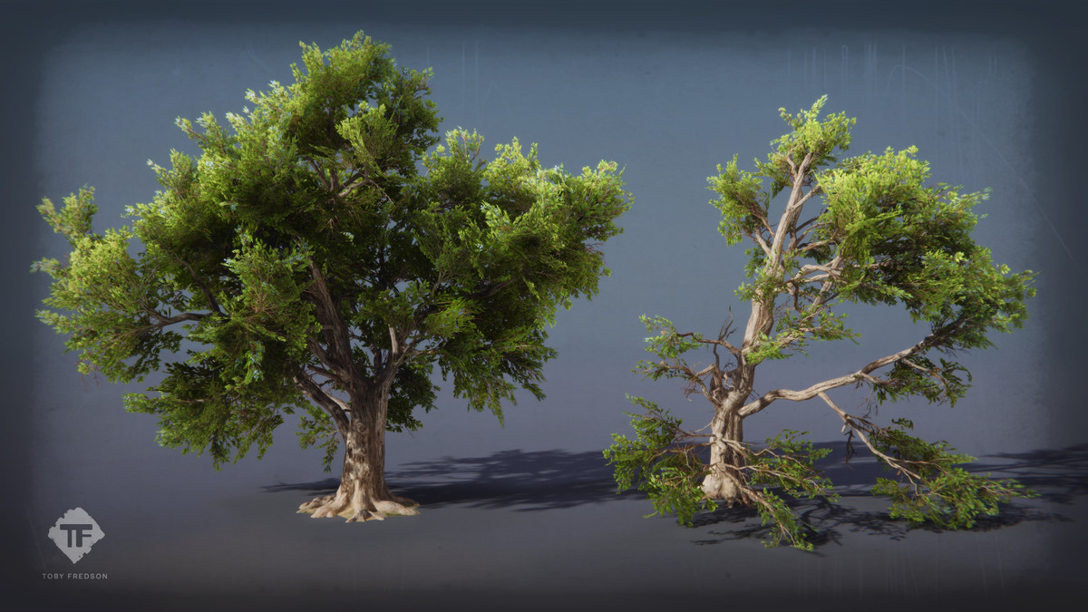 Juniper Pack - Toby Foliage Engine Assets