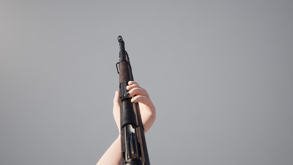 Bolt-Action Rifle — FPS Animation Pack