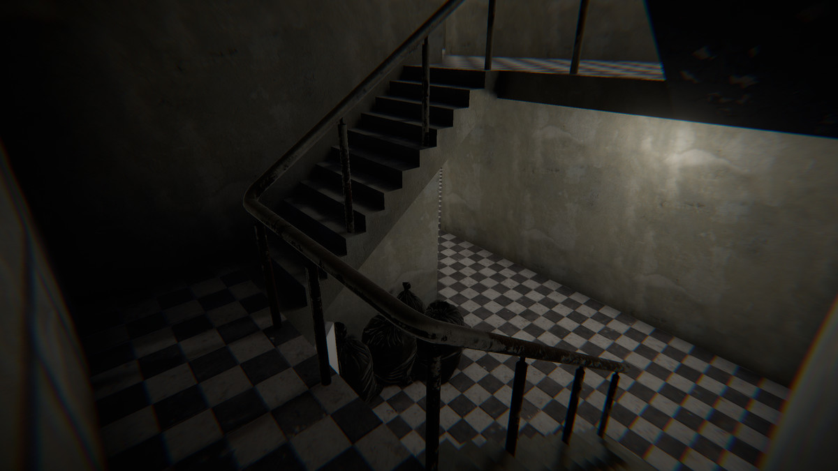 Abandoned Stairwell