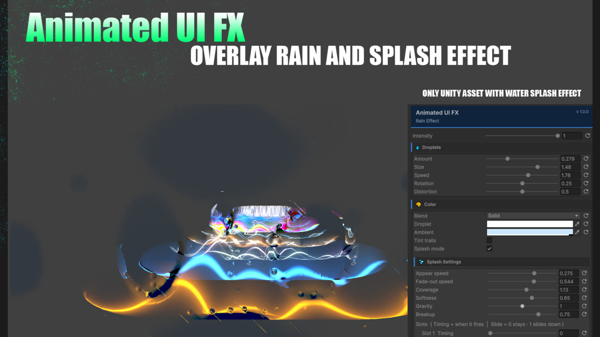 Animated UI FX