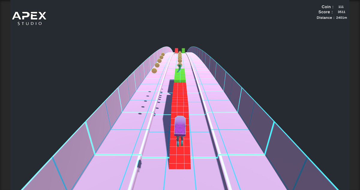 Dash Core Endless Runner