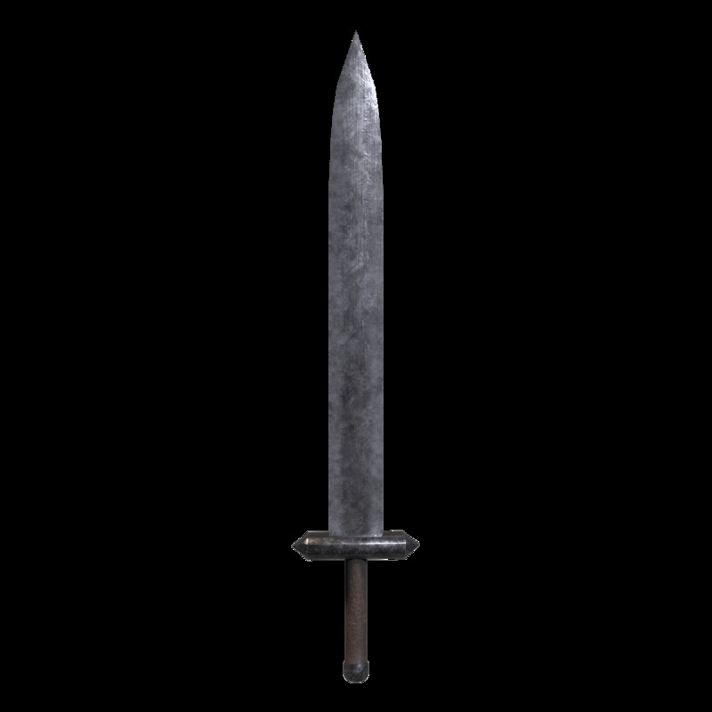 Modular Melee Swords & Shields Pack | Low Poly Stylized Procedural Weapon Pack
