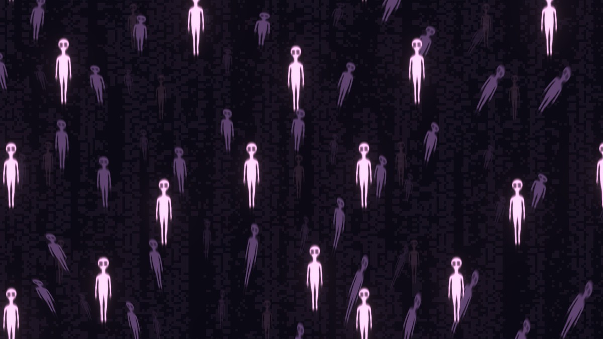 Space & Alien Background Shader