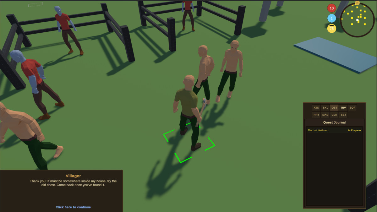 Tile Tick Core RPG